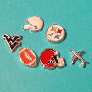 COPY - FLOATING CHARMS FOR MEMORY LOCKETS, WINDOW…